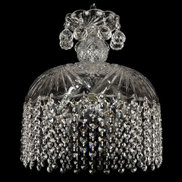 Подвесной светильник bohemia ivele crystal 1478 14781/30 ni r