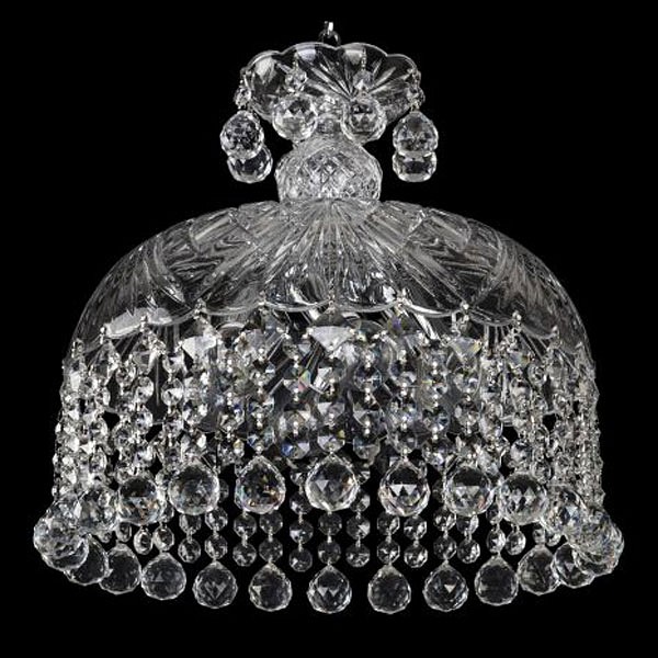 Подвесной светильник bohemia ivele crystal 1478 14781/35 ni balls