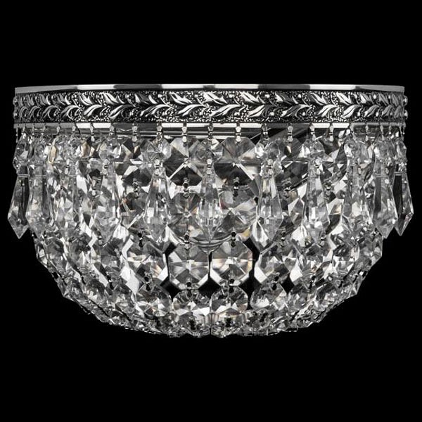 Бра bohemia ivele crystal 1901 19011b/20iv nb