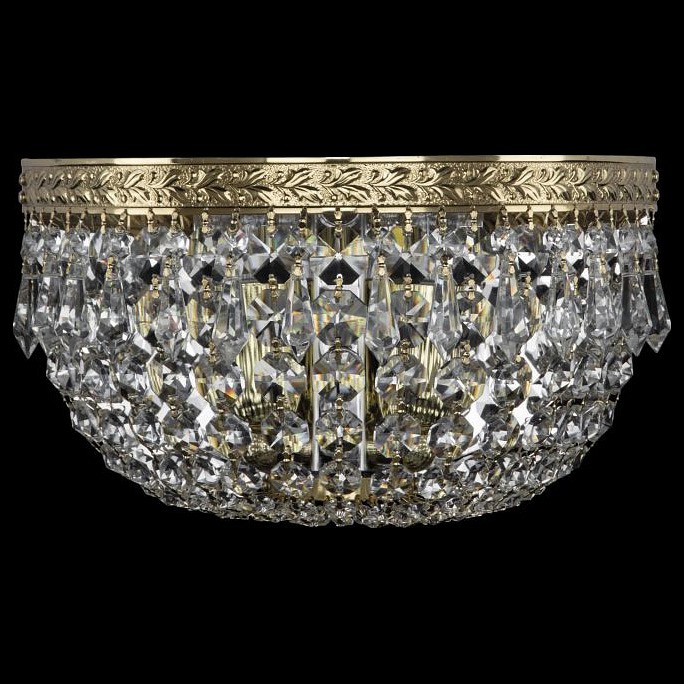 Бра bohemia ivele crystal 1901 19011b/25iv g