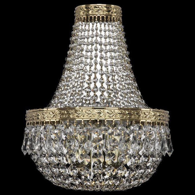 Бра bohemia ivele crystal 1901 19011b/h1/25iv g