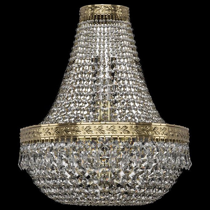 Бра bohemia ivele crystal 1901 19011b/h1/35iv g