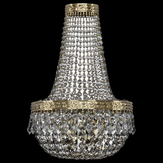 Бра bohemia ivele crystal 1901 19011b/h2/25iv g