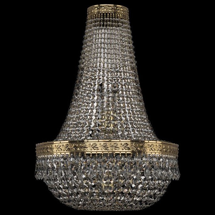 Бра bohemia ivele crystal 1901 19011b/h2/35iv g