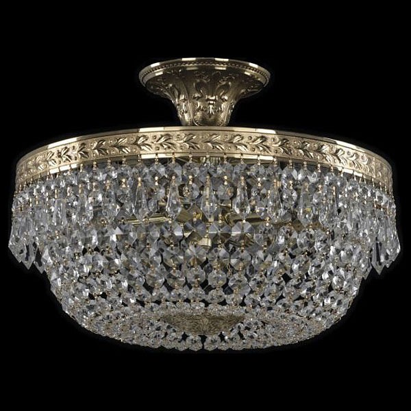 Светильник на штанге bohemia ivele crystal 1901 19011/35iv g