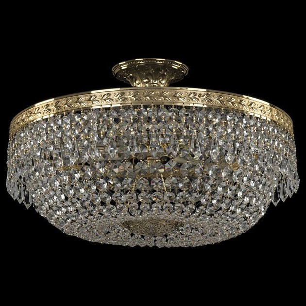 Светильник на штанге bohemia ivele crystal 1901 19011/45iv g