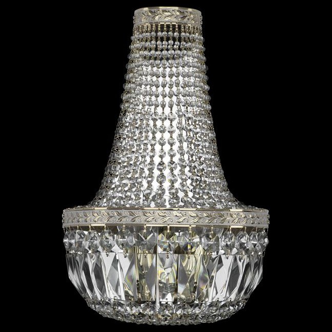 Бра bohemia ivele crystal 1904 19041b/h2/25iv gw