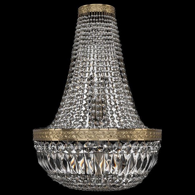 Бра bohemia ivele crystal 1904 19041b/h2/35iv pa