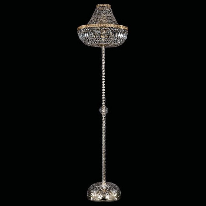 Торшер bohemia ivele crystal 1904 19041t3/h/45iv-172 g