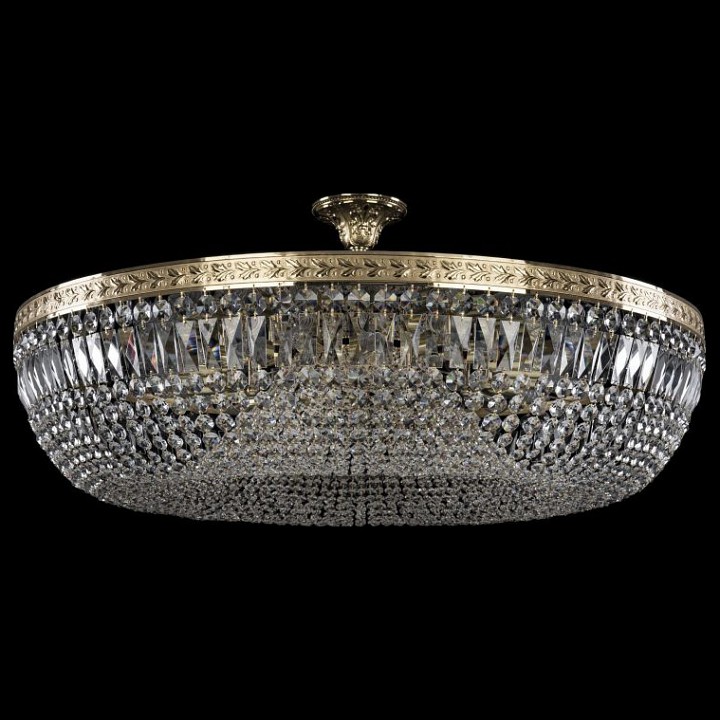 Светильник на штанге bohemia ivele crystal 1904 19041/100iv g