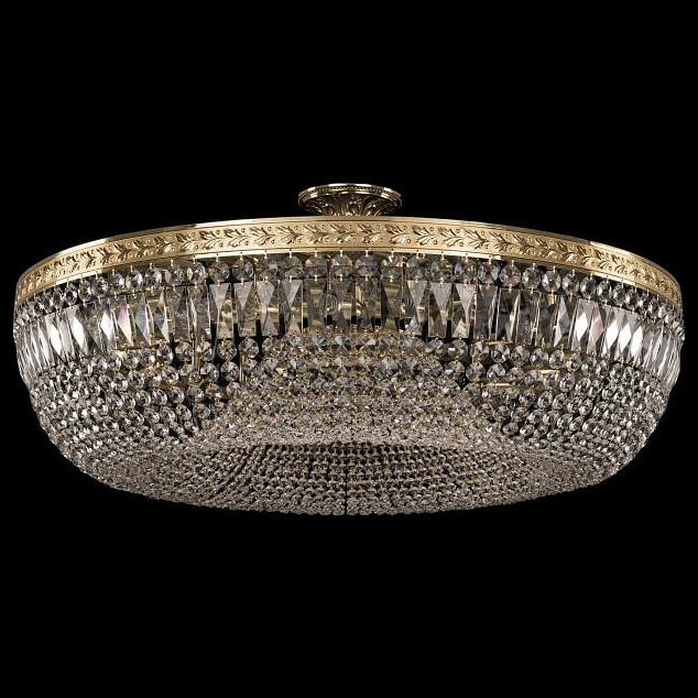 Светильник на штанге bohemia ivele crystal 1904 19041/90iv g
