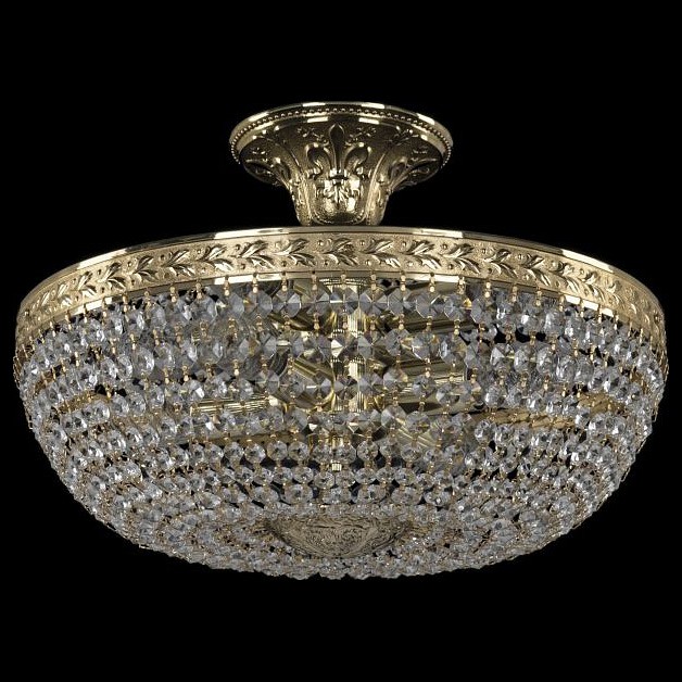 Светильник на штанге bohemia ivele crystal 1905 19051/35iv g