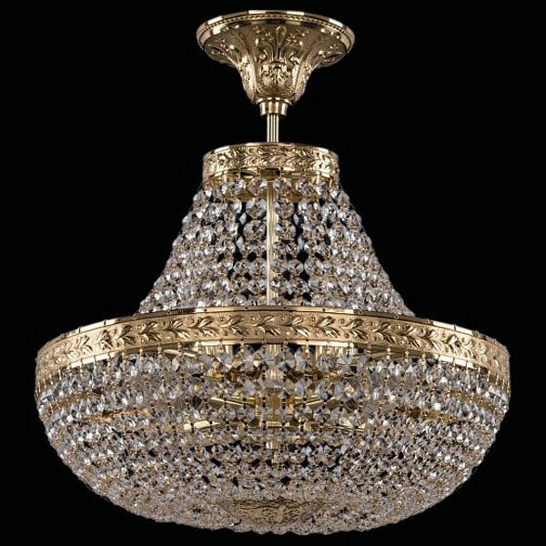 Светильник на штанге bohemia ivele crystal 1905 19051/h1/35iv g