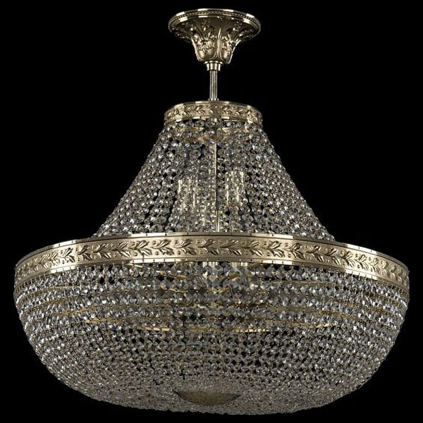 Светильник на штанге bohemia ivele crystal 1905 19051/h1/60iv g
