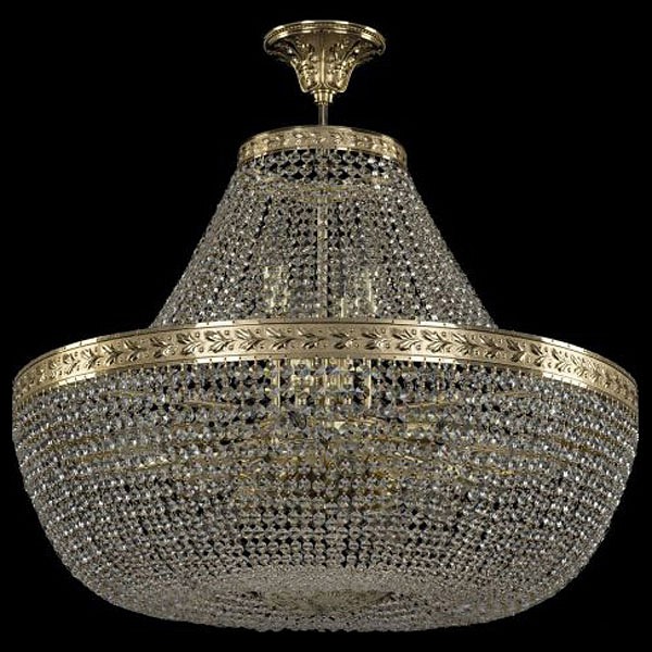 Светильник на штанге bohemia ivele crystal 1905 19051/h1/70iv g