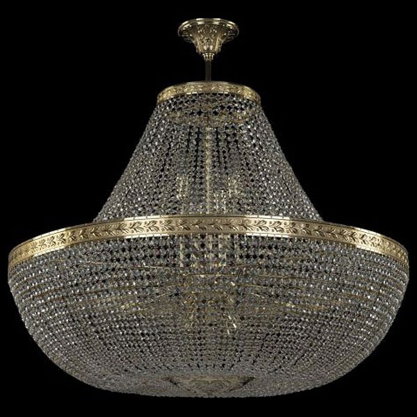 Светильник на штанге bohemia ivele crystal 1905 19051/h1/90iv g