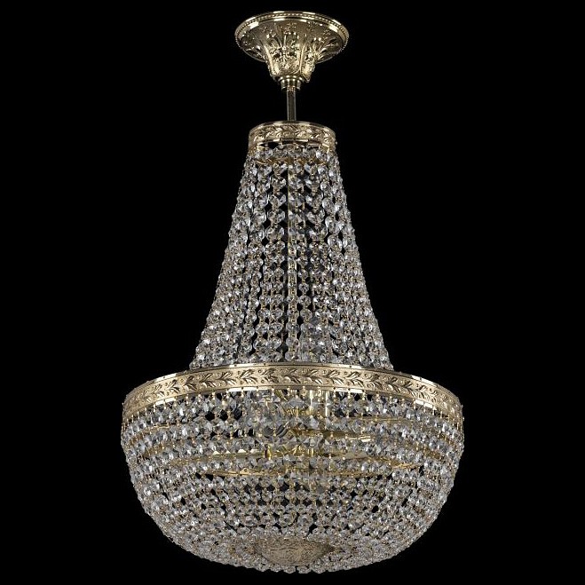Светильник на штанге bohemia ivele crystal 1905 19051/h2/35iv g