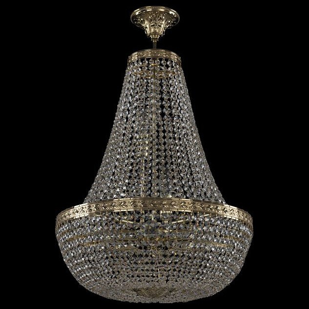 Светильник на штанге bohemia ivele crystal 1905 19051/h2/45iv g