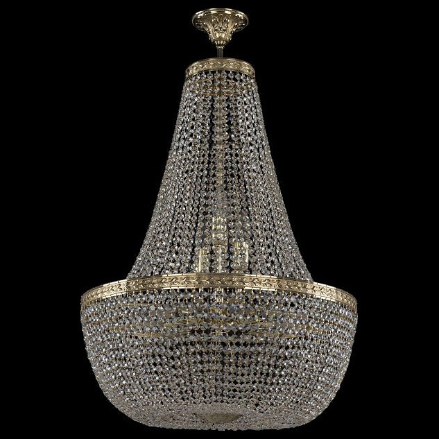 Светильник на штанге bohemia ivele crystal 1905 19051/h2/55iv g