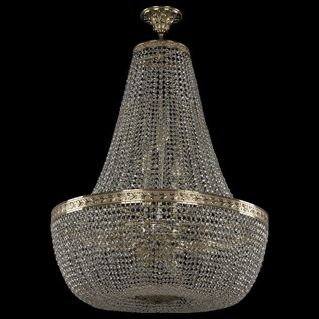 Светильник на штанге bohemia ivele crystal 1905 19051/h2/70iv g