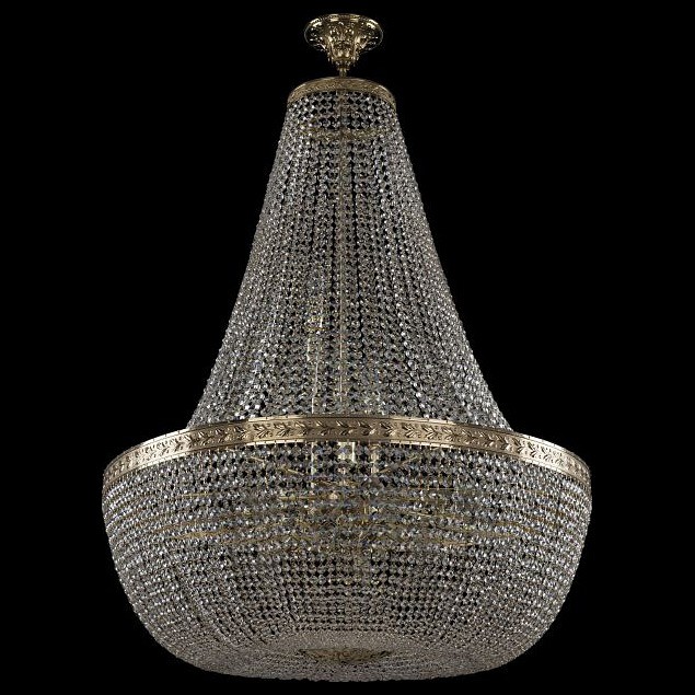 Светильник на штанге bohemia ivele crystal 1905 19051/h2/80iv g