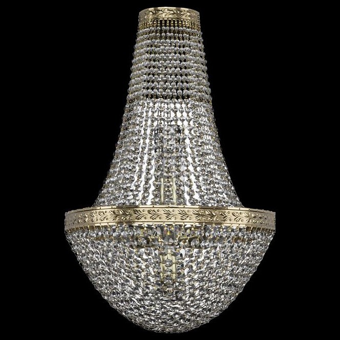 Бра bohemia ivele crystal 1909 19091b/35iv g