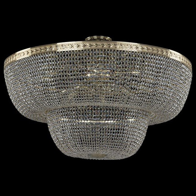 Светильник на штанге bohemia ivele crystal 1909 19091/100iv g