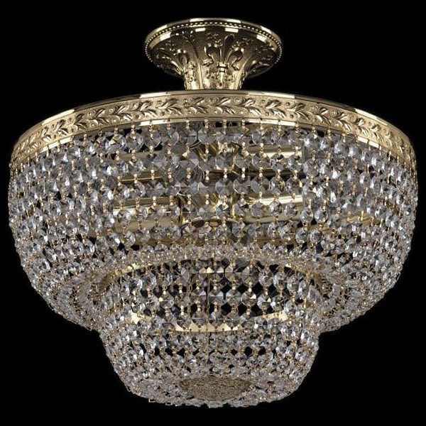 Светильник на штанге bohemia ivele crystal 1909 19091/35iv g