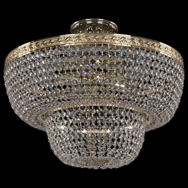 Светильник на штанге bohemia ivele crystal 1909 19091/45iv g