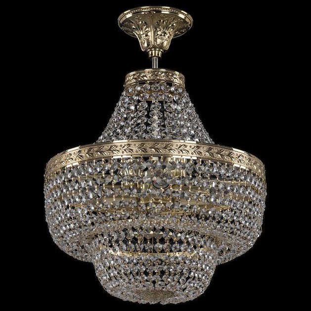Светильник на штанге bohemia ivele crystal 1909 19091/h1/35iv g