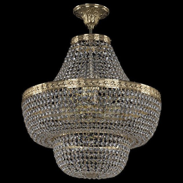Светильник на штанге bohemia ivele crystal 1909 19091/h1/45iv g