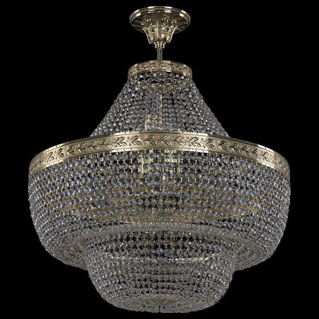 Светильник на штанге bohemia ivele crystal 1909 19091/h1/60iv g