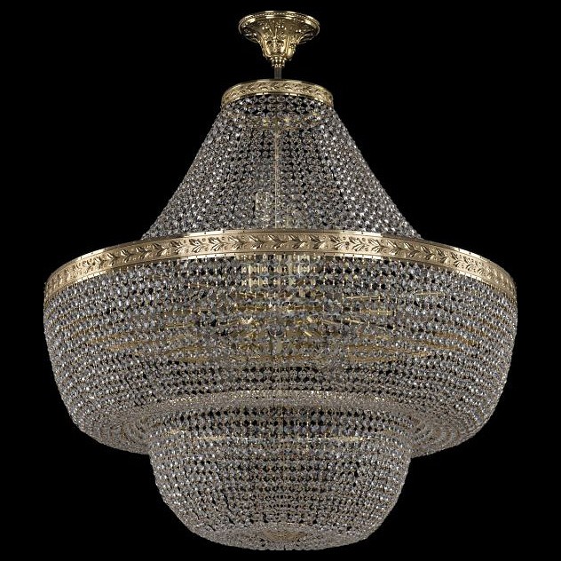 Светильник на штанге bohemia ivele crystal 1909 19091/h1/80iv g