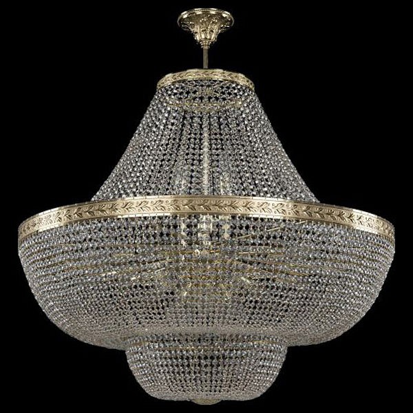 Светильник на штанге bohemia ivele crystal 1909 19091/h1/90iv g