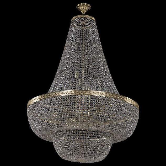 Светильник на штанге bohemia ivele crystal 1909 19091/h2/100iv g