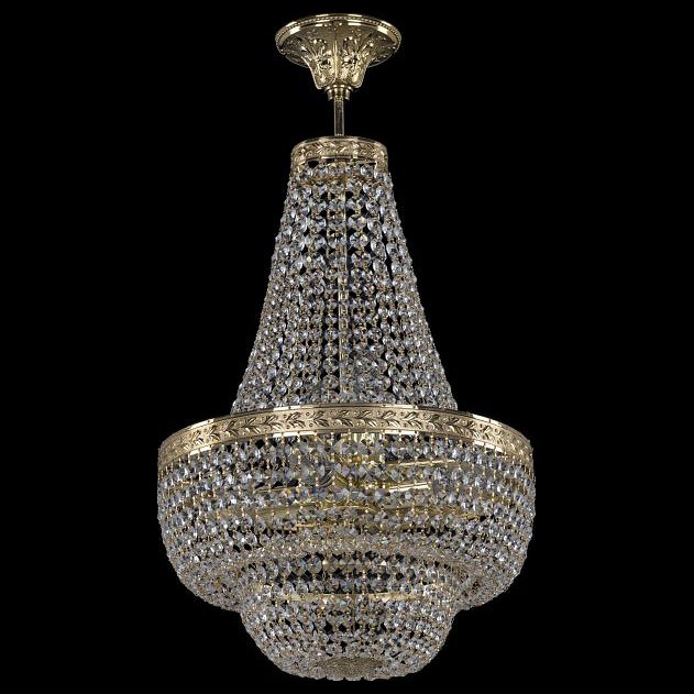 Светильник на штанге bohemia ivele crystal 1909 19091/h2/35iv g