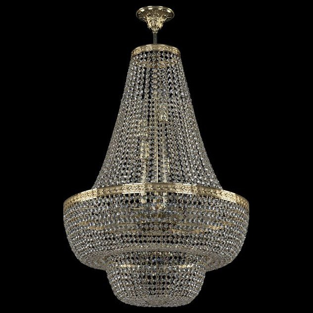 Светильник на штанге bohemia ivele crystal 1909 19091/h2/55iv g