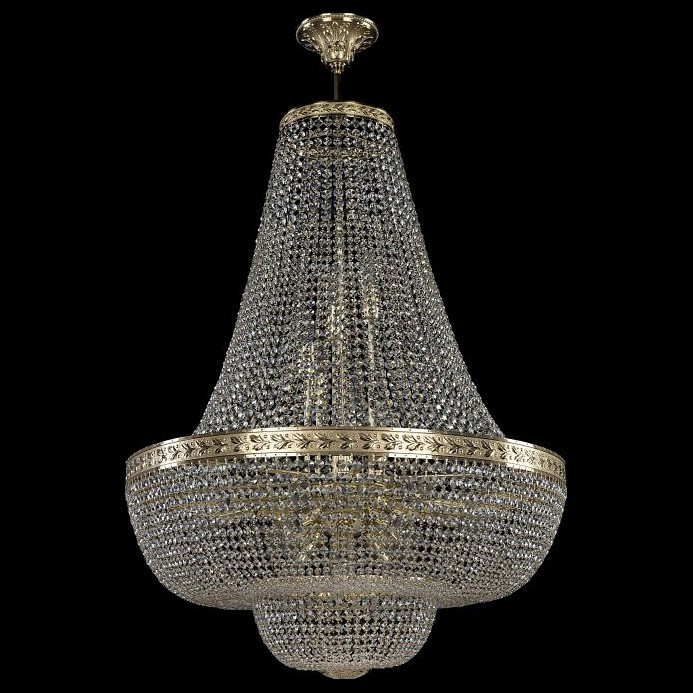 Светильник на штанге bohemia ivele crystal 1909 19091/h2/70iv g