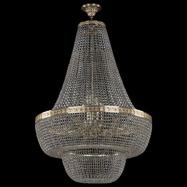 Светильник на штанге bohemia ivele crystal 1909 19091/h2/80iv g