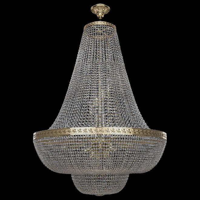 Светильник на штанге bohemia ivele crystal 1909 19091/h2/90iv g