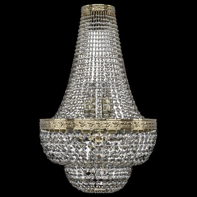 Бра bohemia ivele crystal 1910 19101b/h2/35iv g
