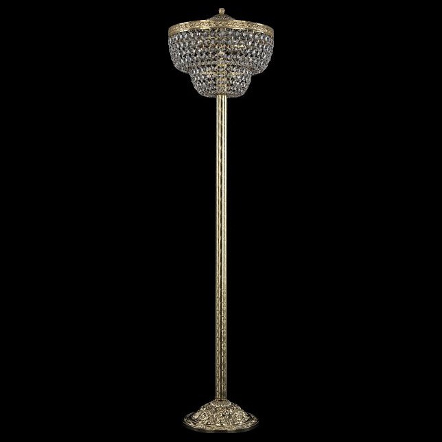 Торшер bohemia ivele crystal 1910 19101t6/35iv-138 g