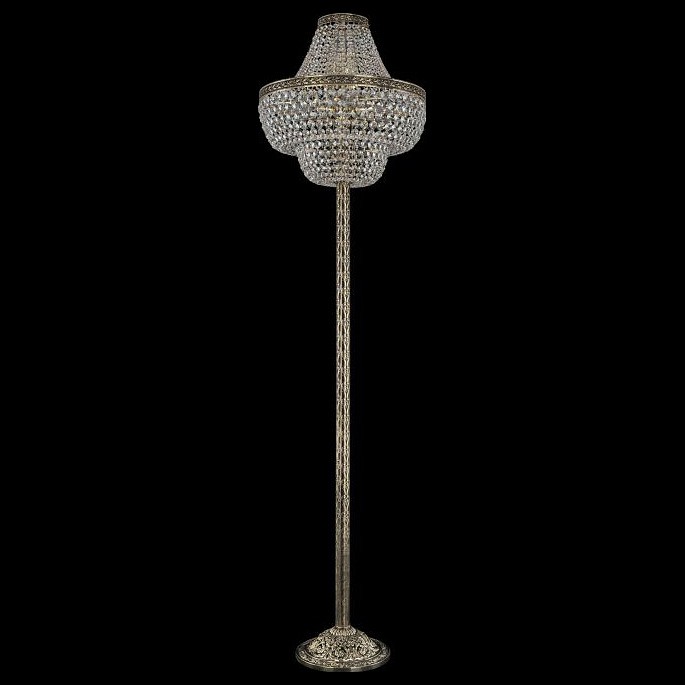 Торшер bohemia ivele crystal 1910 19101t6/h/45iv-172 gb