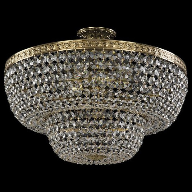Светильник на штанге bohemia ivele crystal 1910 19101/55iv g