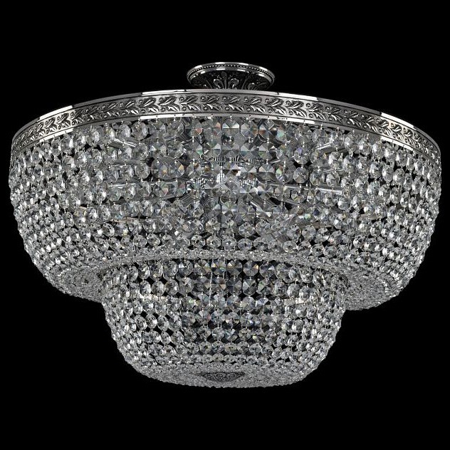 Светильник на штанге bohemia ivele crystal 1910 19101/70iv nb