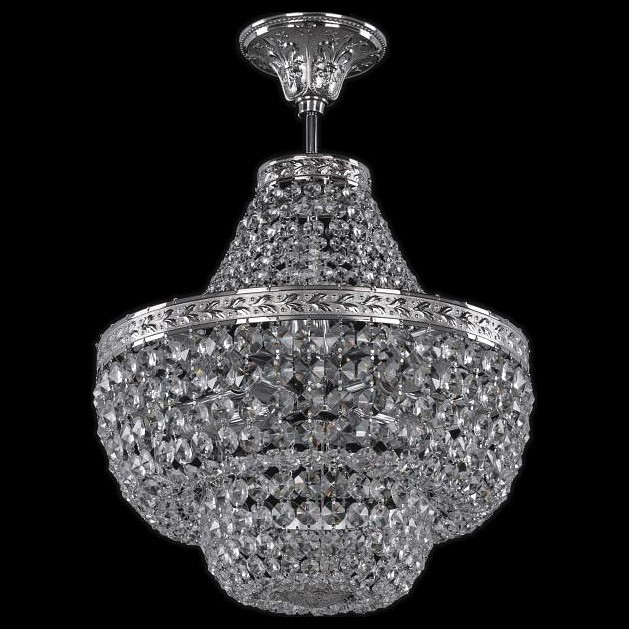 Светильник на штанге bohemia ivele crystal 1910 19101/h1/35iv ni