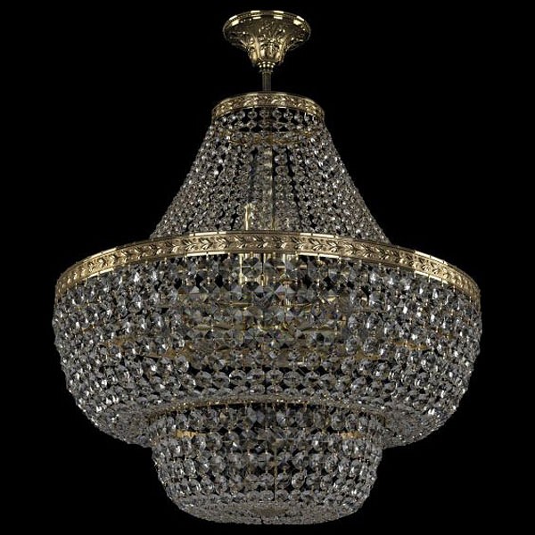 Светильник на штанге bohemia ivele crystal 1910 19101/h1/55iv g