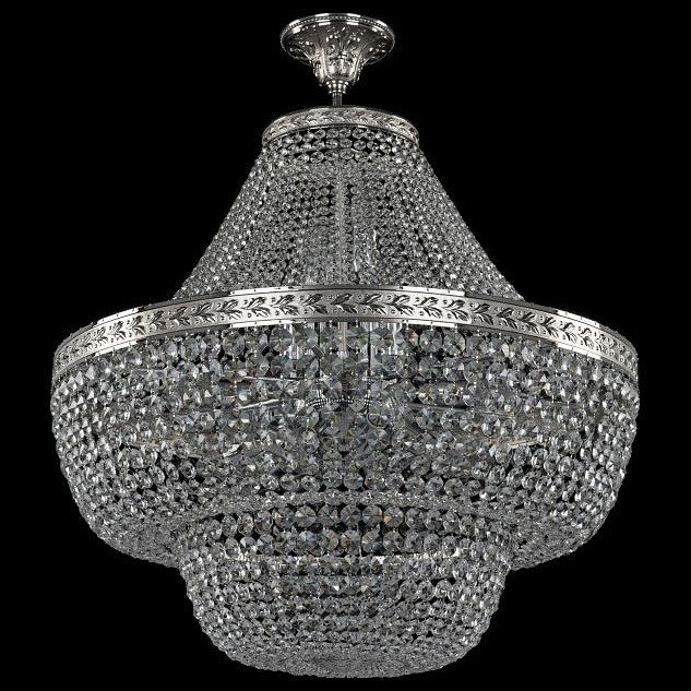 Светильник на штанге bohemia ivele crystal 1910 19101/h1/70iv ni
