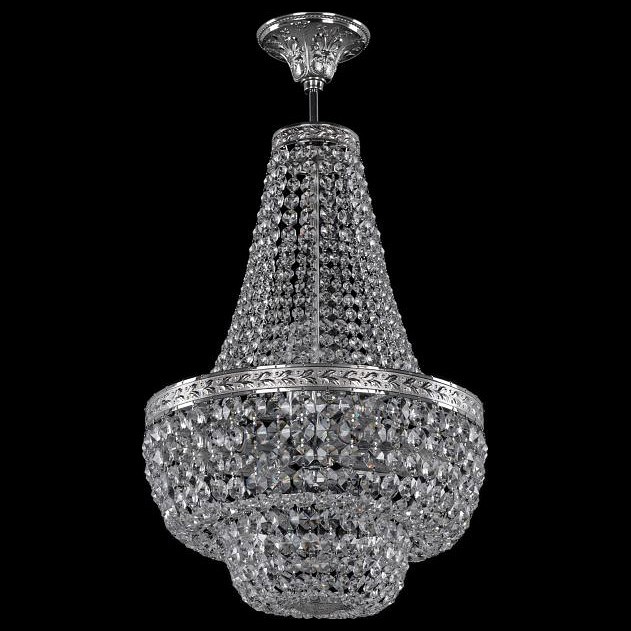 Светильник на штанге bohemia ivele crystal 1910 19101/h2/35iv ni