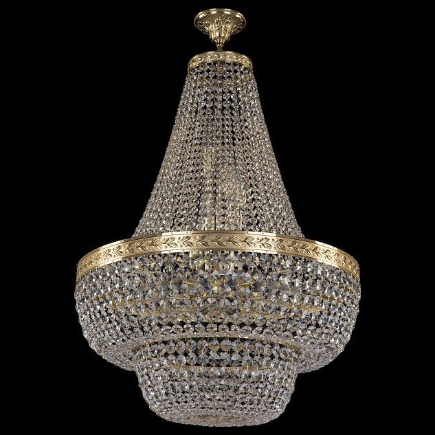 Светильник на штанге bohemia ivele crystal 1910 19101/h2/60iv g